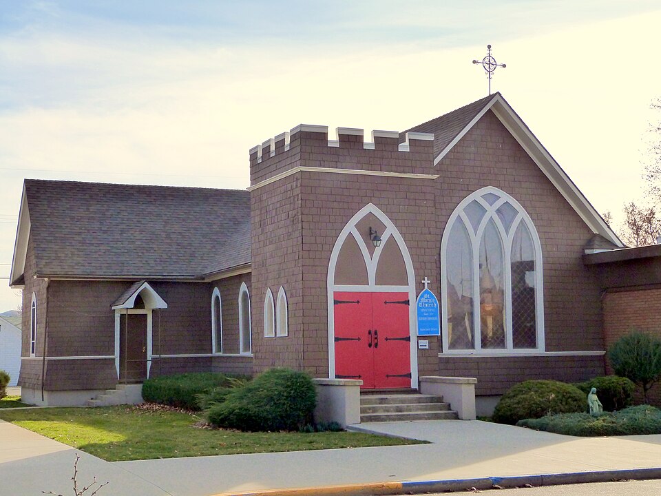 Photograph of St. Mary's Episcopal Church