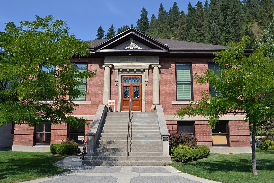 Photograph of Wallace Carnegie Library