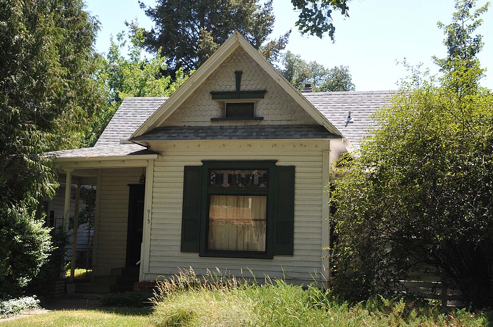 Photograph of Walter Abbs House