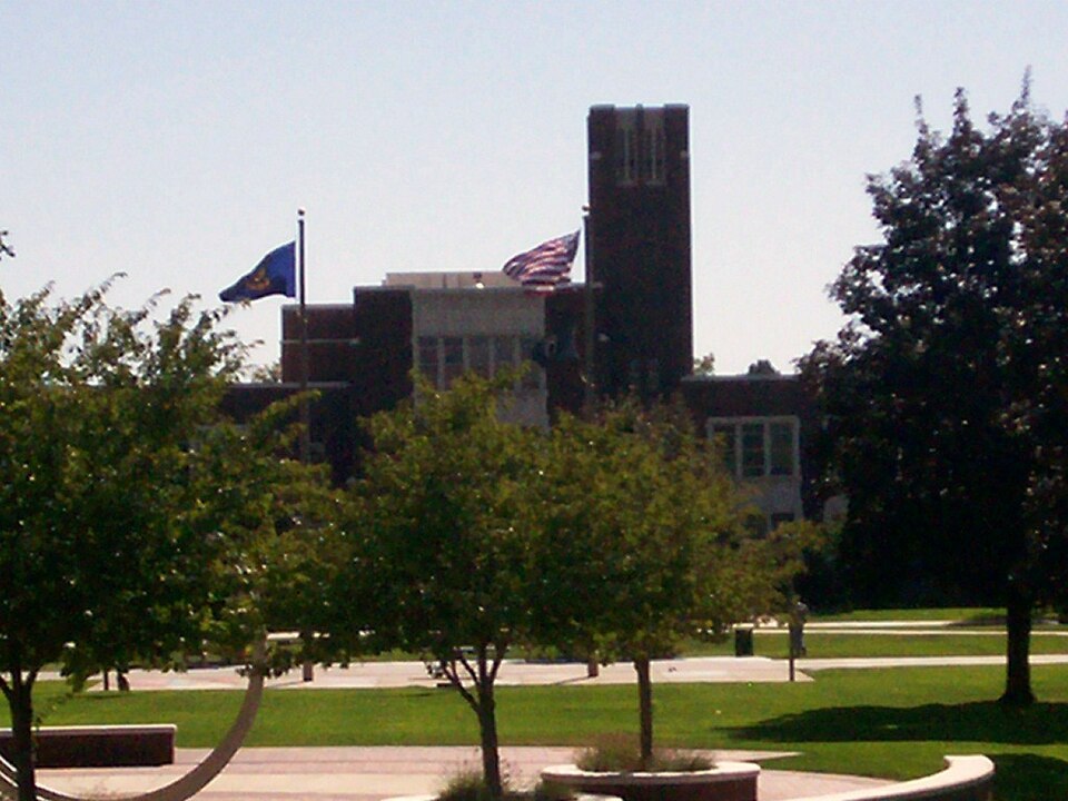 Photograph of Boise Junior College Administration Building