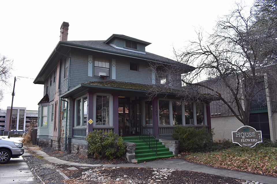 Photograph of C. C. Cavanah House