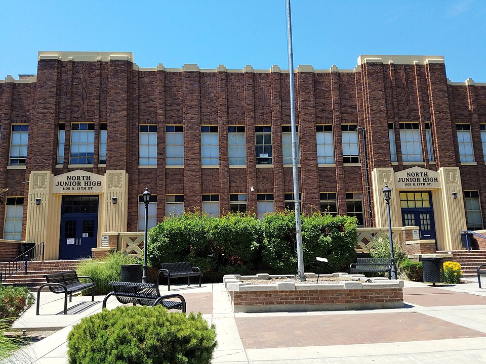 Photograph of Boise Junior High School