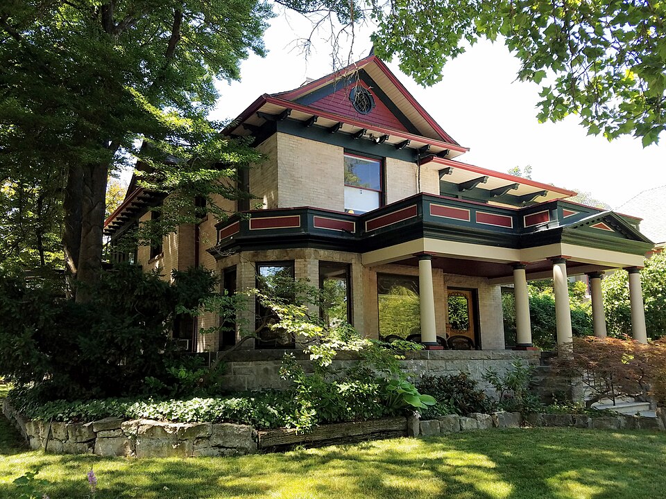 Photograph of Henry Coffin House