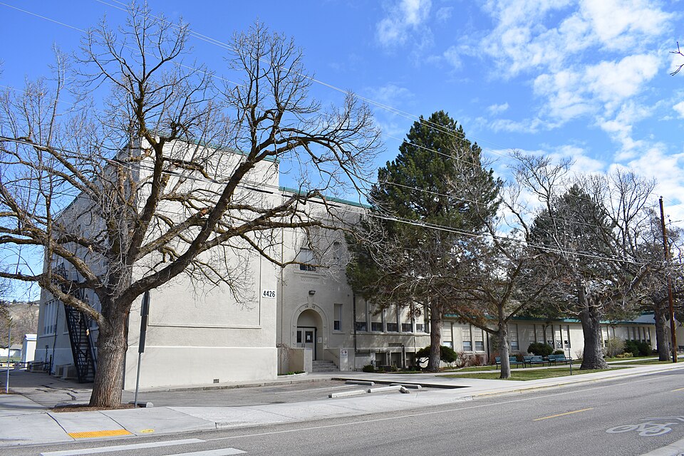 Photograph of Collister School