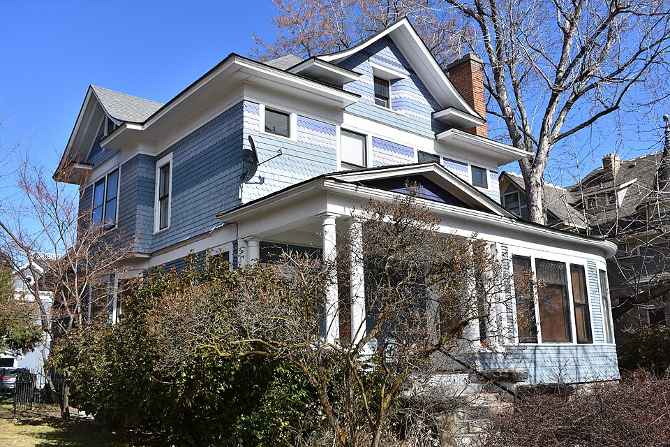 Photograph of R. K. Davis House