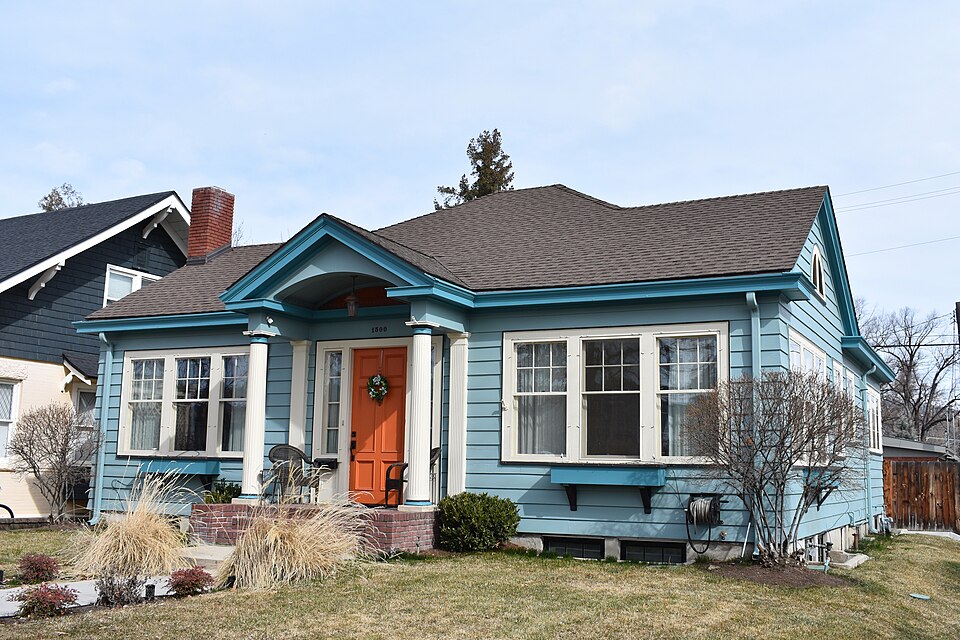 Photograph of William Dunbar House