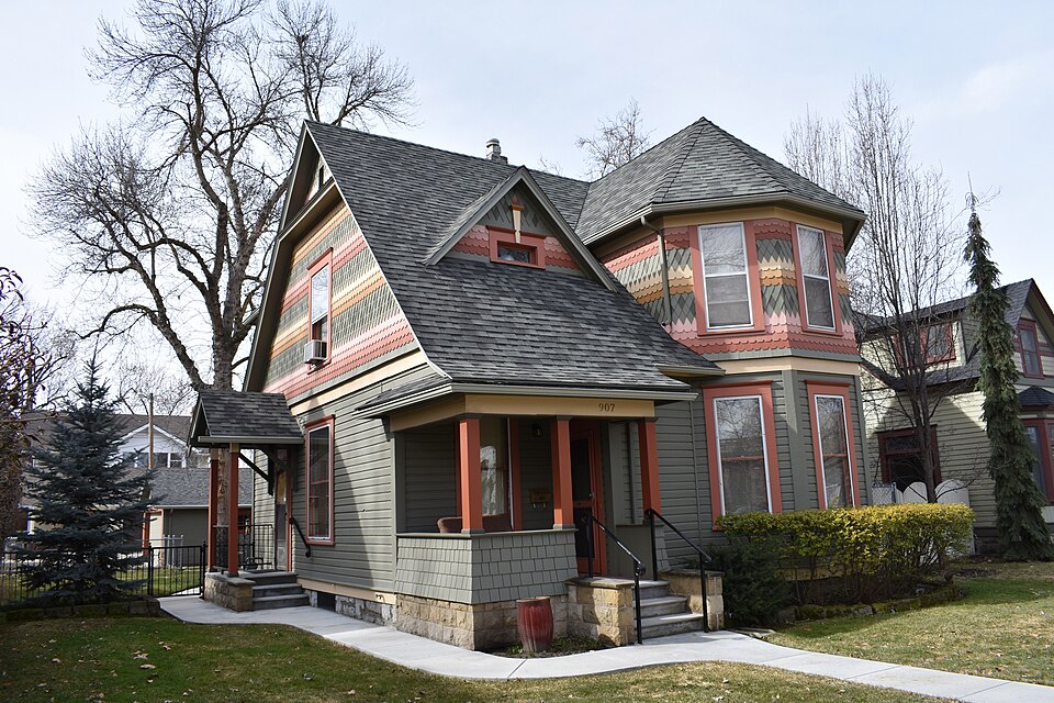 Photograph of Alva Fleharty House