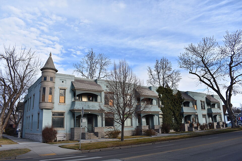 Photograph of Friedline Apartments