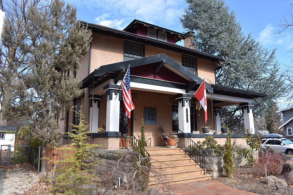 Photograph of J. H. Gakey House