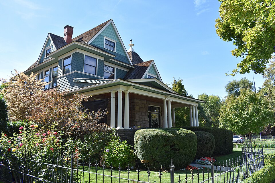 Photograph of John Haines House