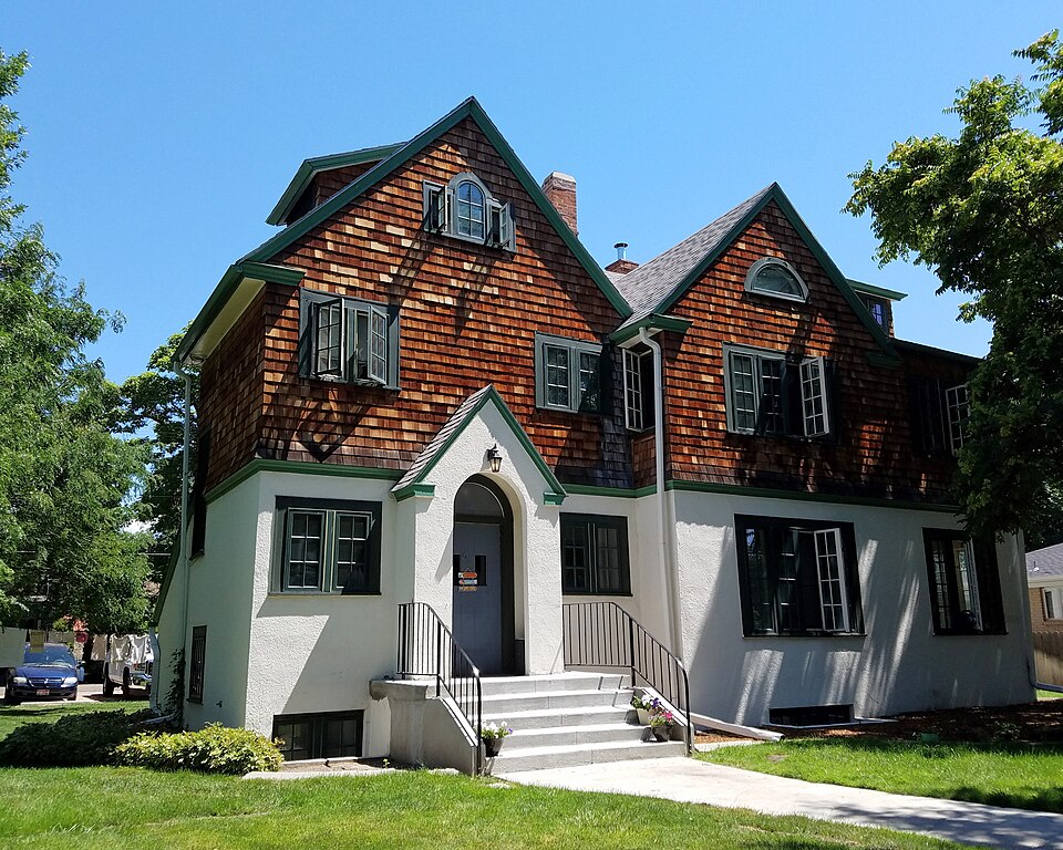 Photograph of Samuel Hays House