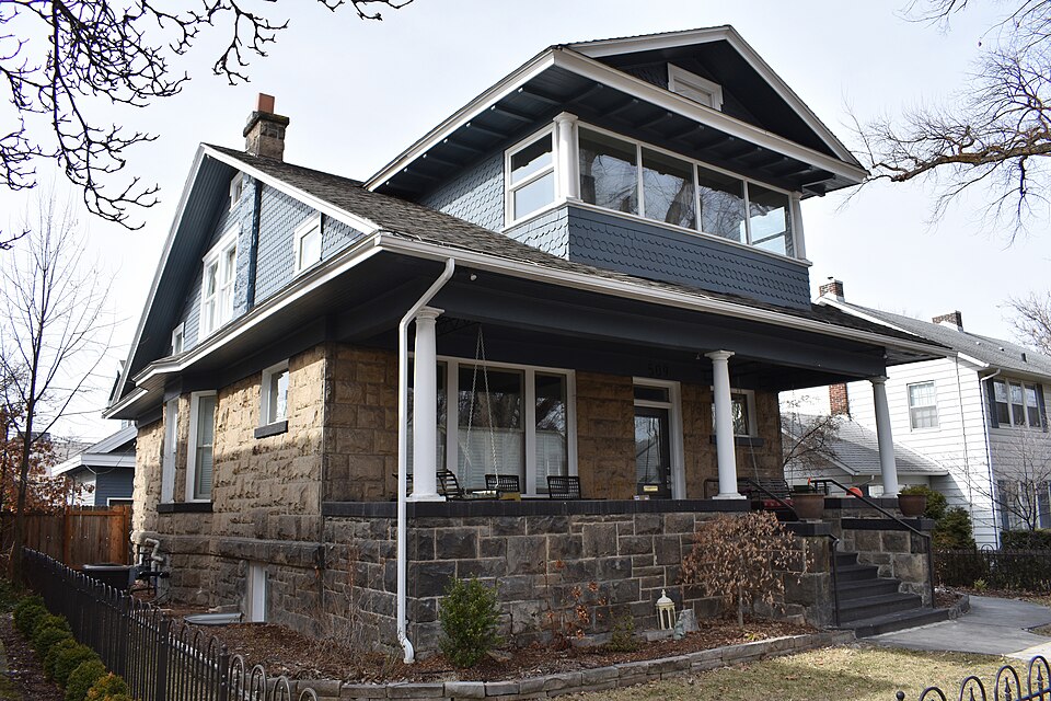 Photograph of Fred Hottes House