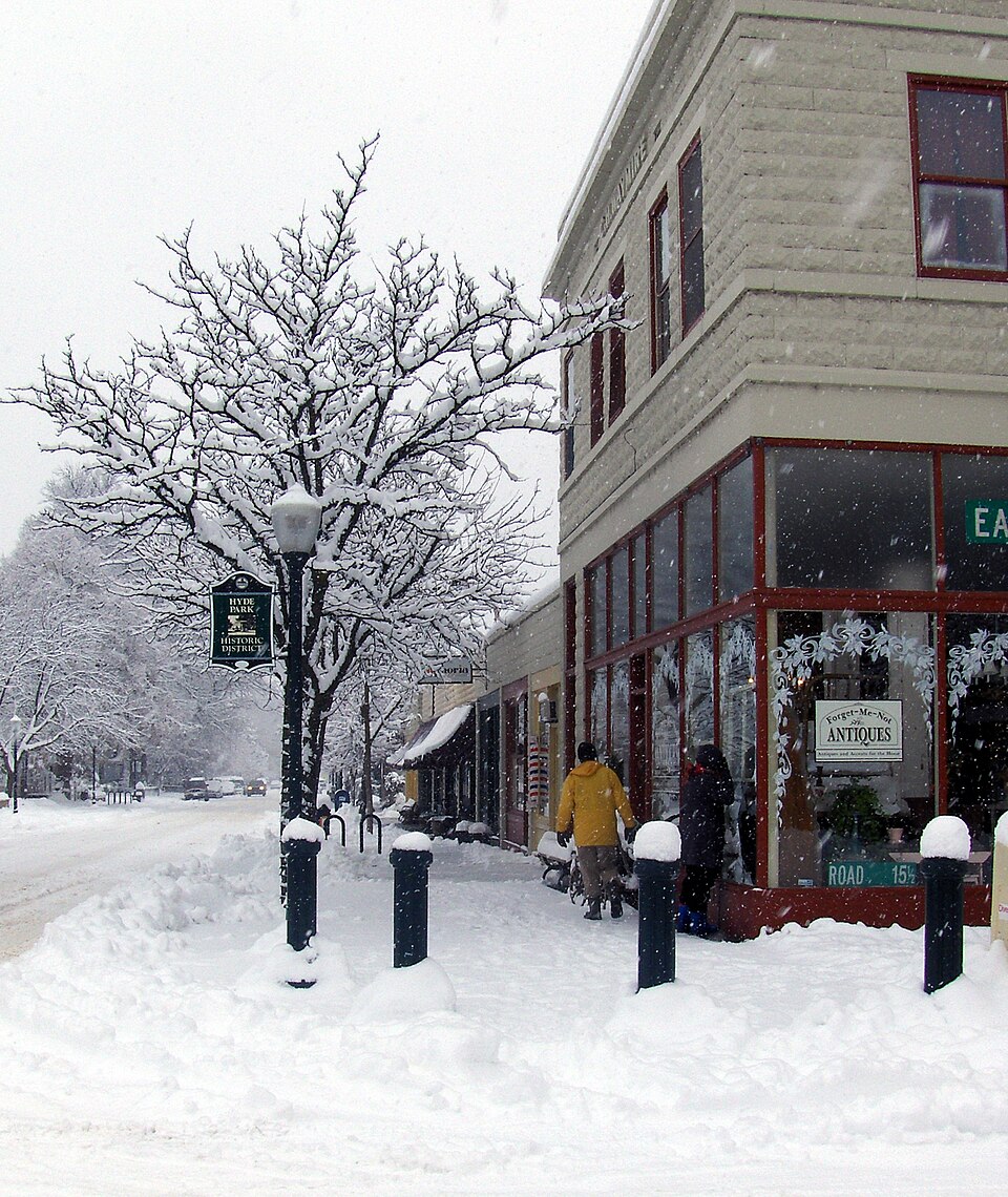 Photograph of Hyde Park