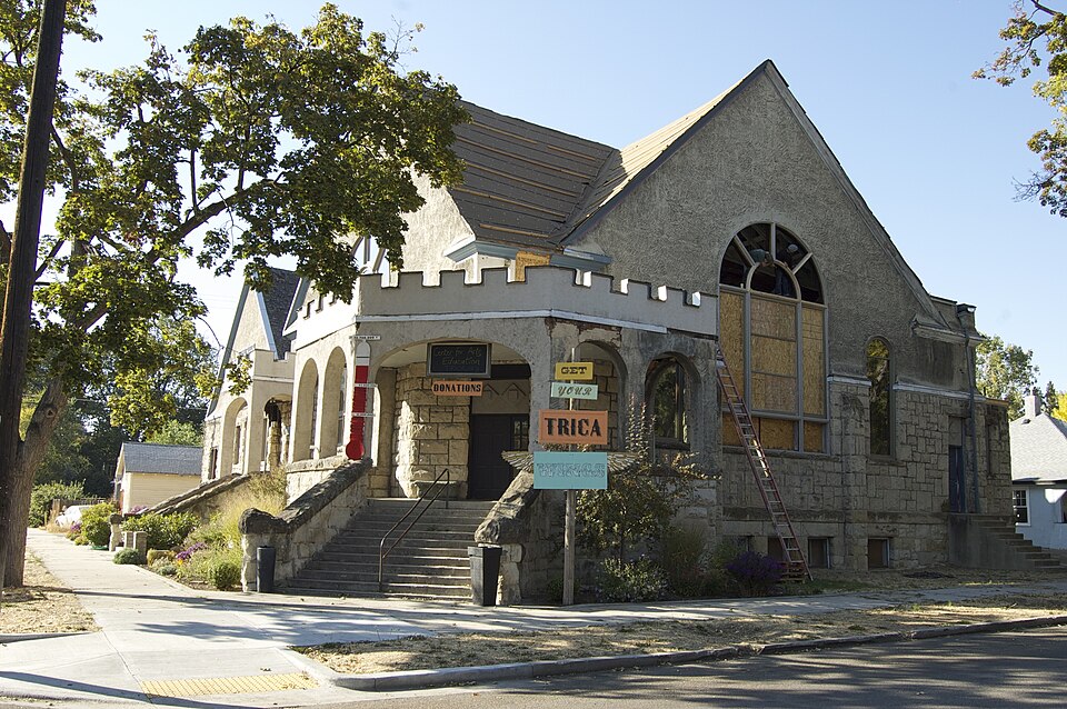 Photograph of Immanuel Methodist Episcopal Church