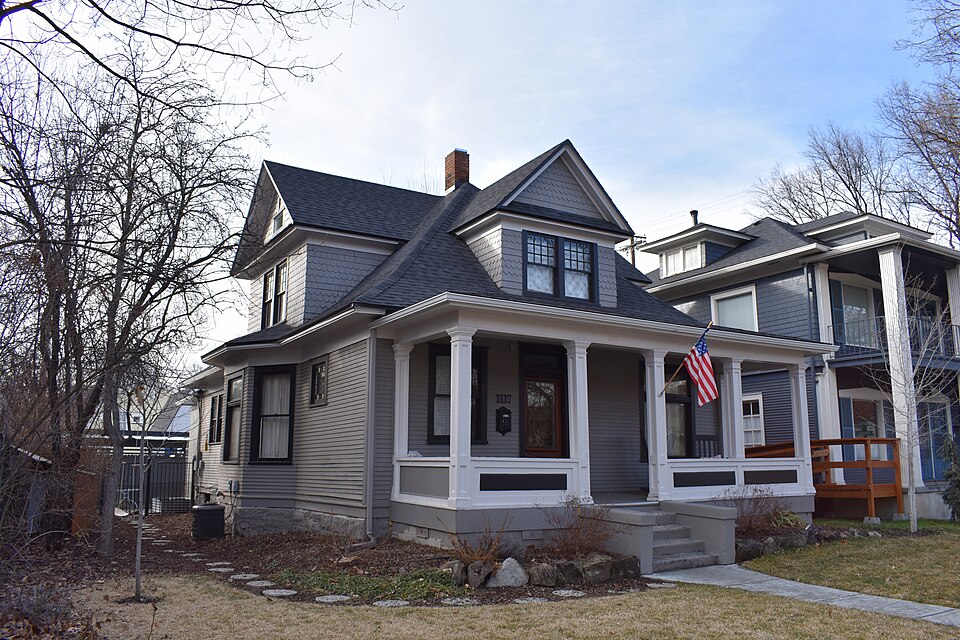 Photograph of W. E. Jefferson House
