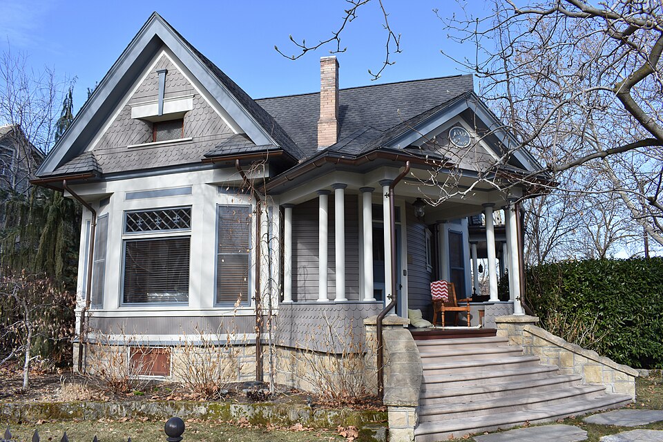 Photograph of J. M. Johnson House