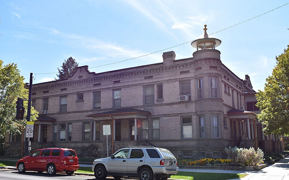 Photograph of T. J. Jones Apartments