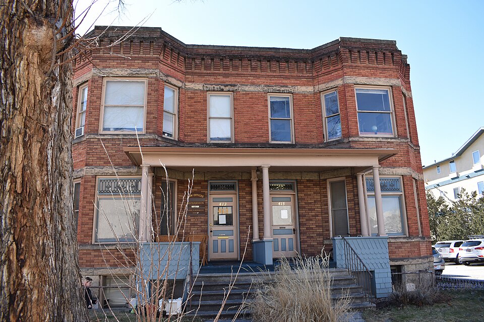 Photograph of Kieldson Double House