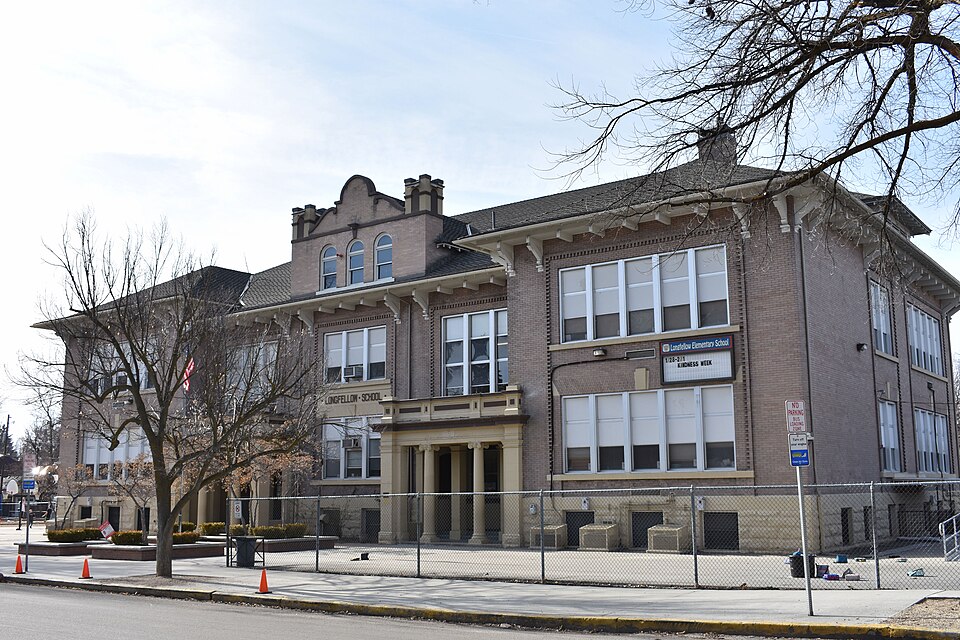 Photograph of Longfellow School