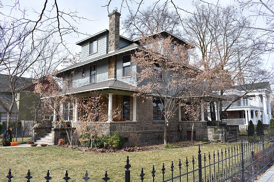 Photograph of M. J. Marks House