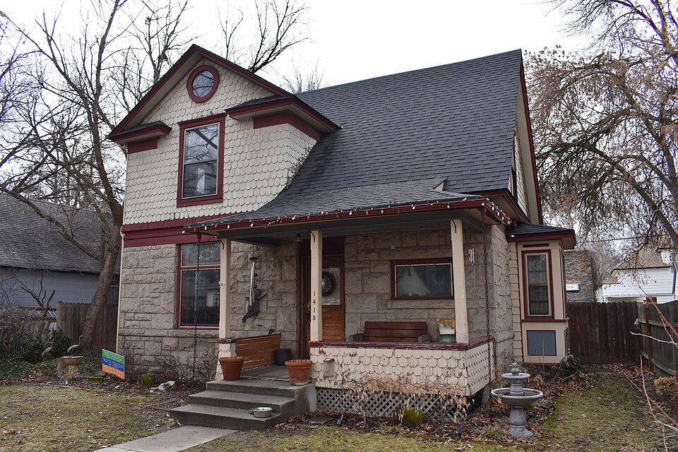 Photograph of Willis Mickle House