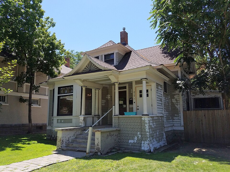 Photograph of Axel Nixon House