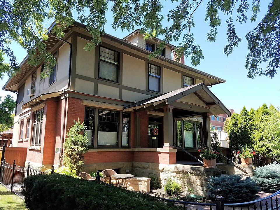 Photograph of John Parker House