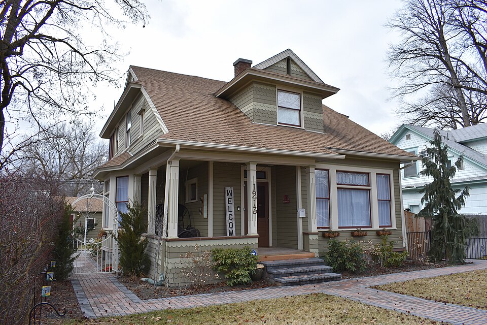 Photograph of Charles Paynton House