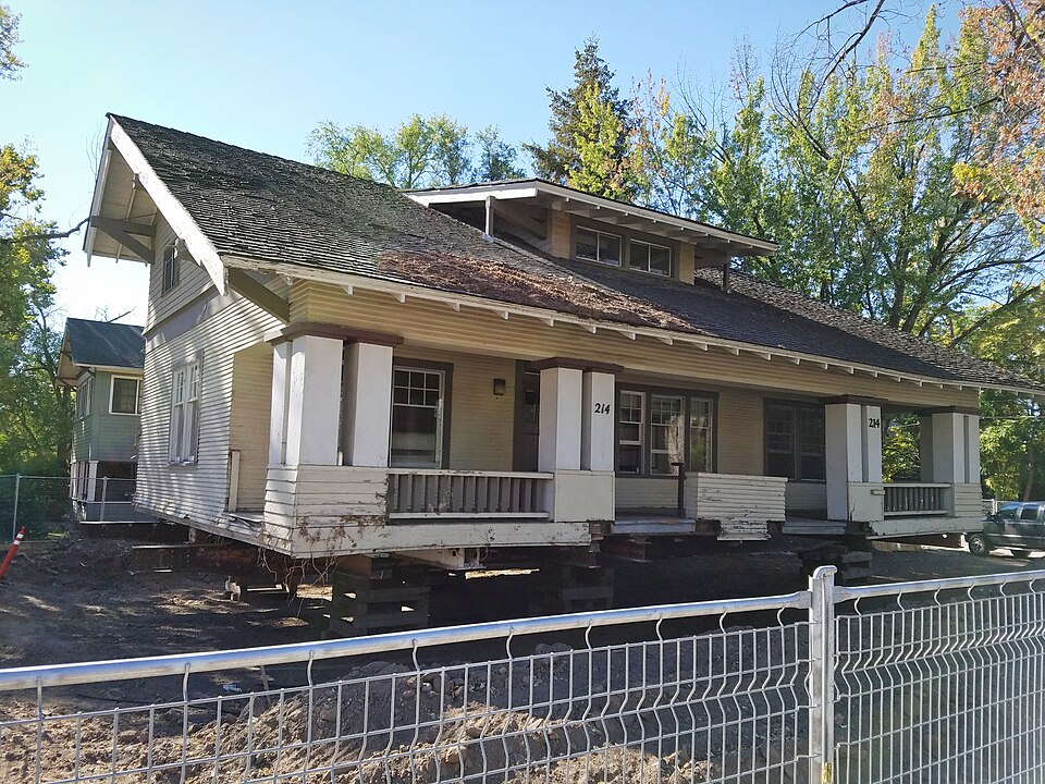 Photograph of Fred Reiger Houses