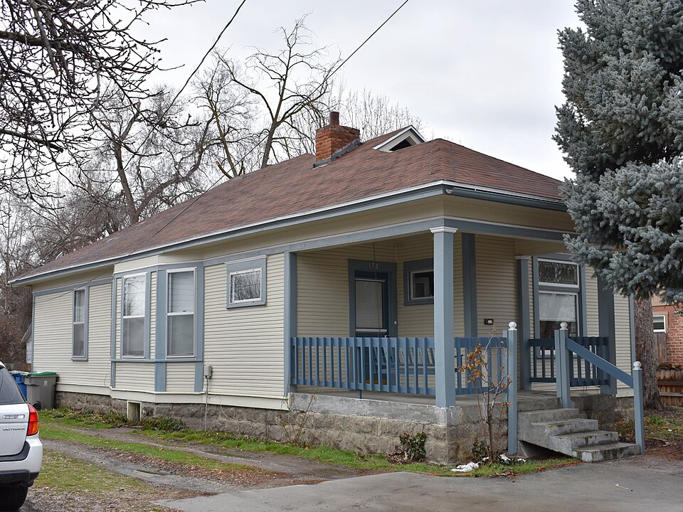 Photograph of Mrs. A. F. Rossi House