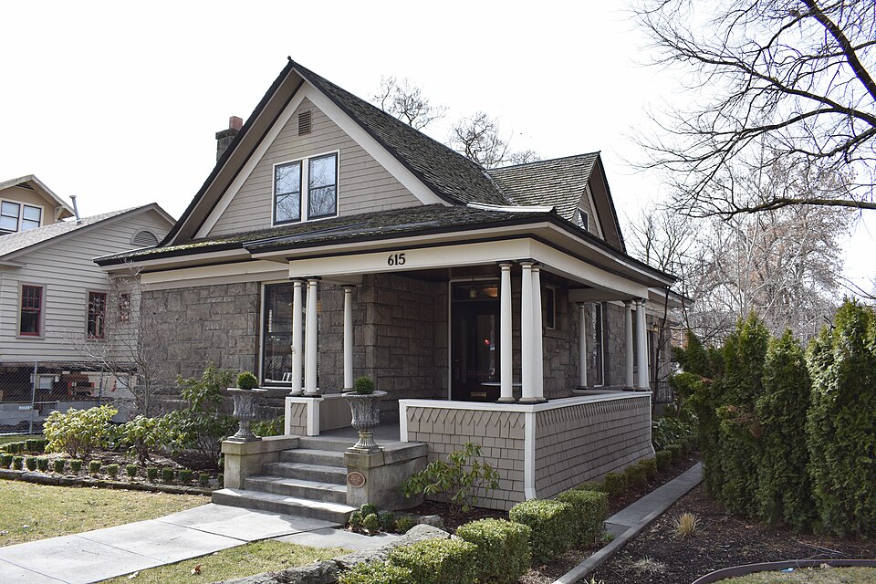 Photograph of H. A. Schmelzel House