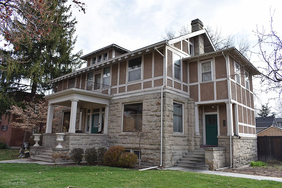 Photograph of W. A. Simpson House