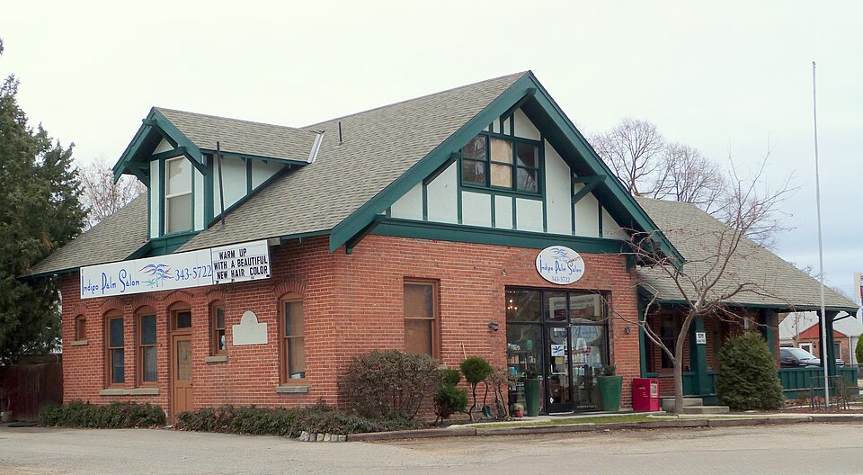 Photograph of South Boise Fire Station