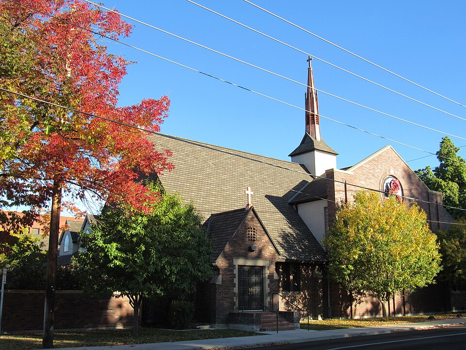 Photograph of St. Mary's Catholic Church (Boise, Idaho)