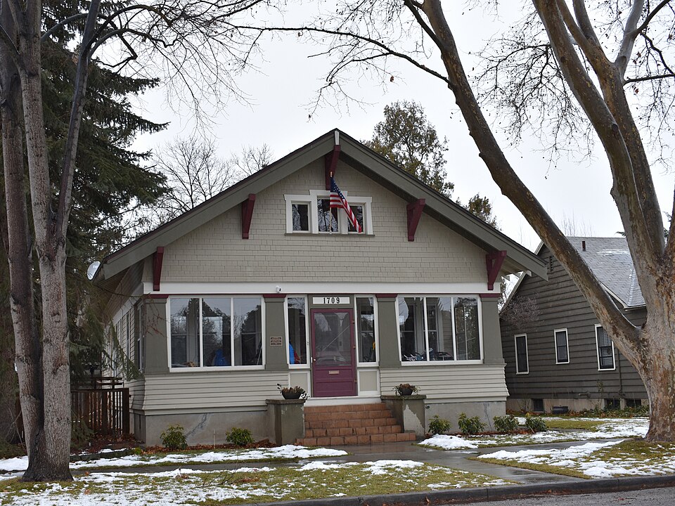 Photograph of Louis Stephan House