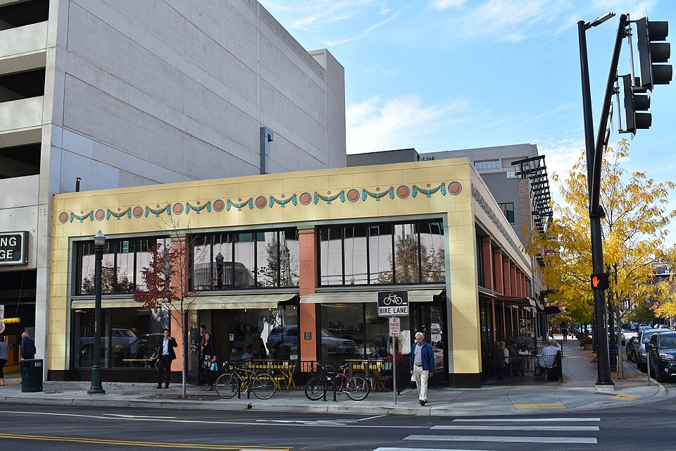 Photograph of John Tourtellotte Building