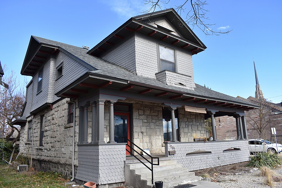 Photograph of J. N. Wallace House