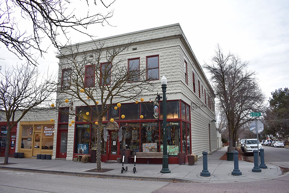Photograph of C. H. Waymire Building