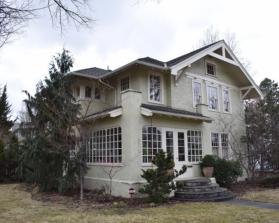 Photograph of Edward Welch House