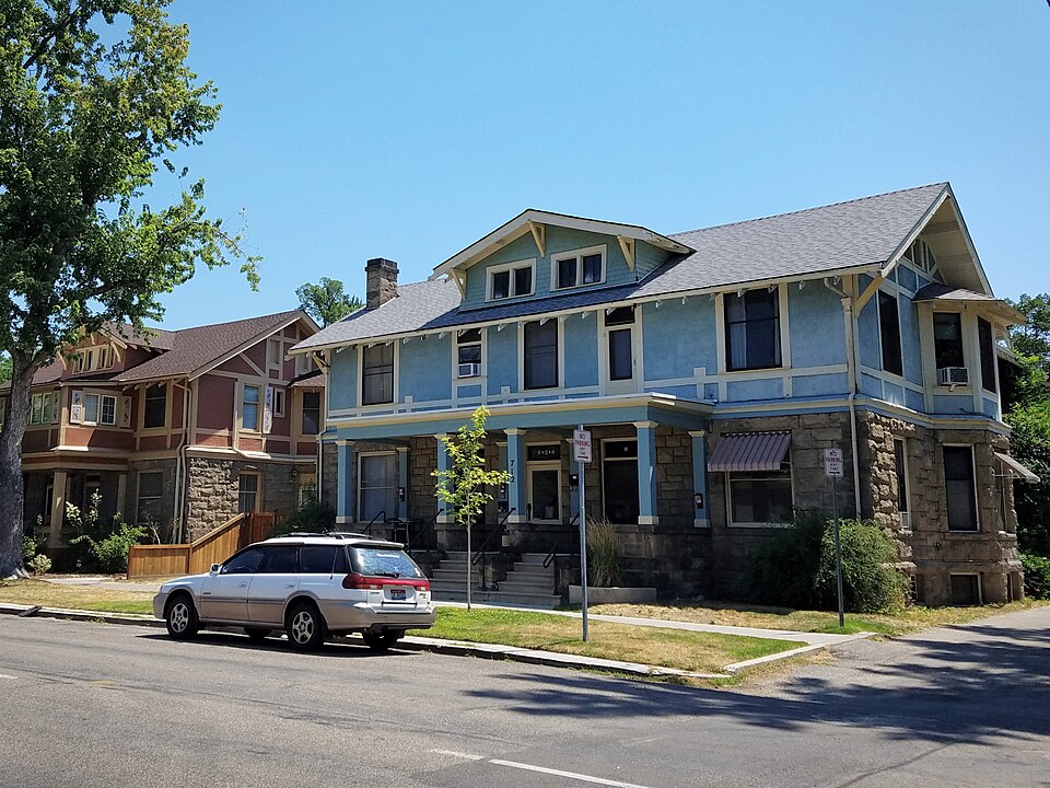 Photograph of Wolters Double Houses