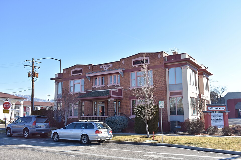 Photograph of Zurcher Apartments