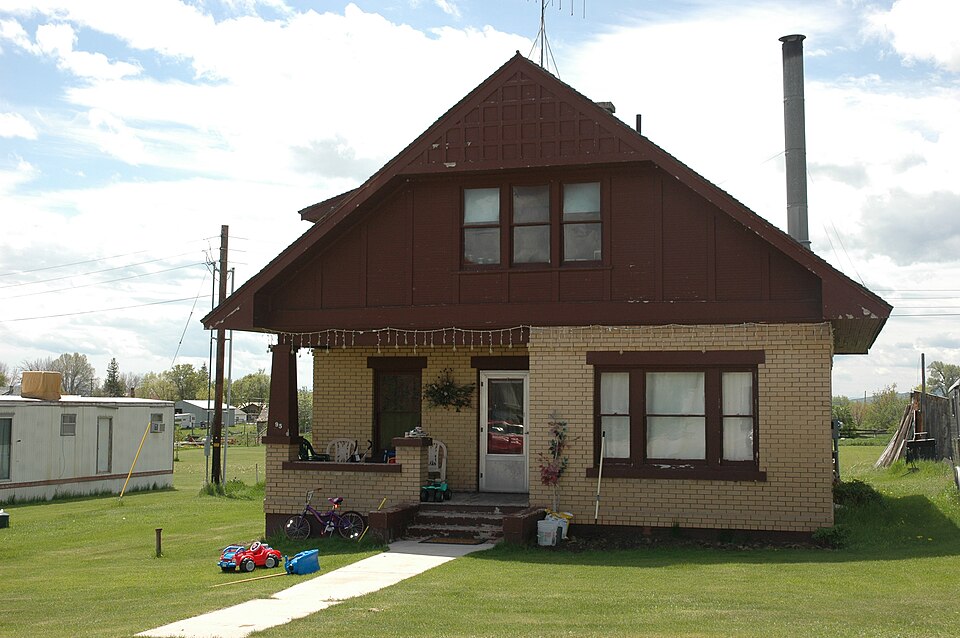 Photograph of Ezra Allred Bungalow