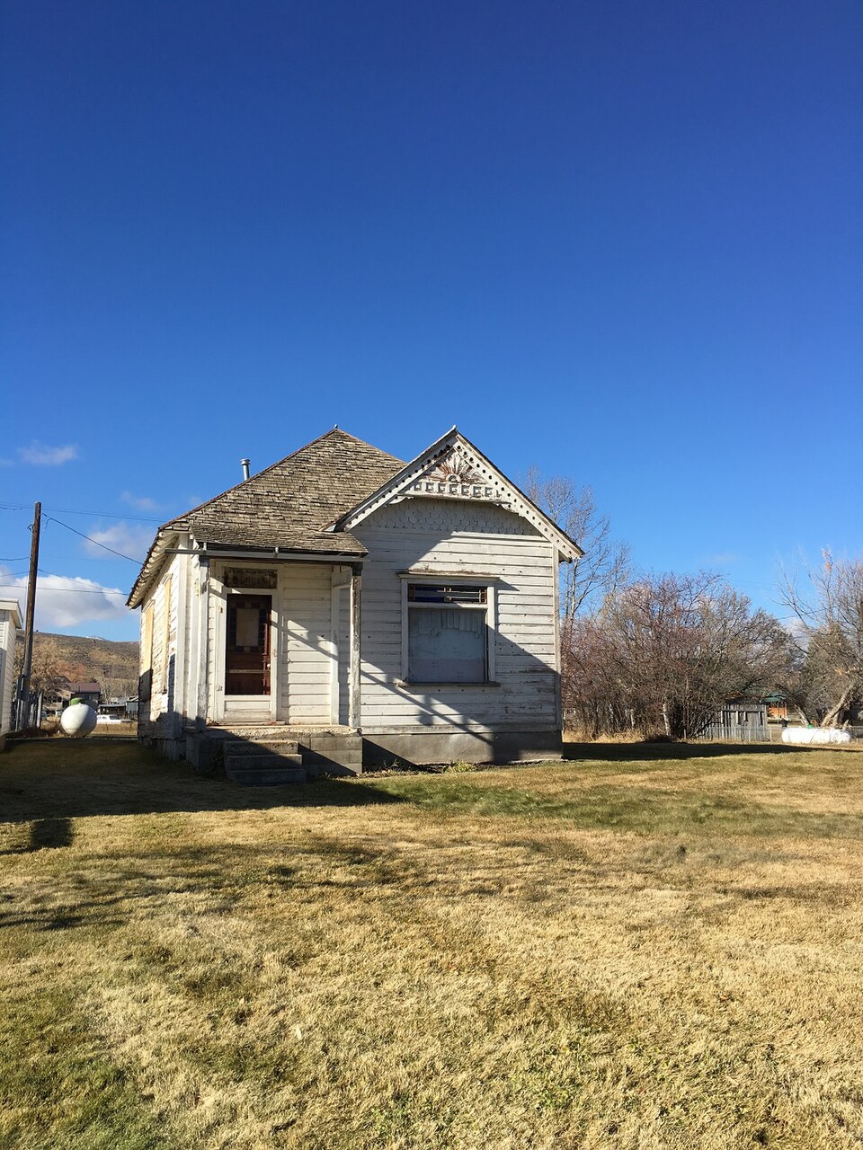 Photograph of Ezra Allred Cottage