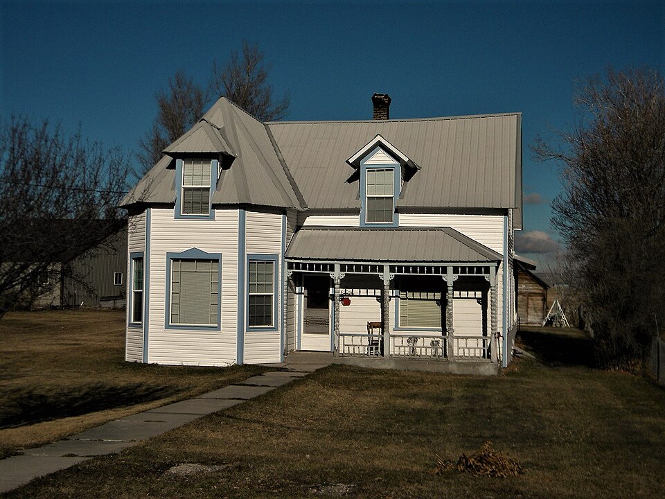 Photograph of Dr. George Ashley House