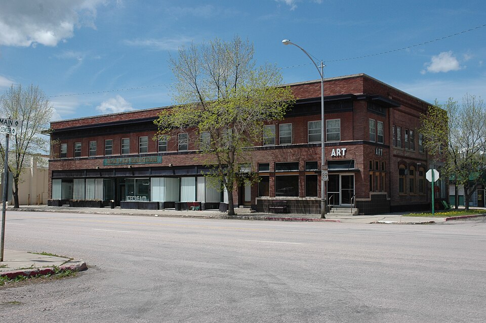 Photograph of Browning Block