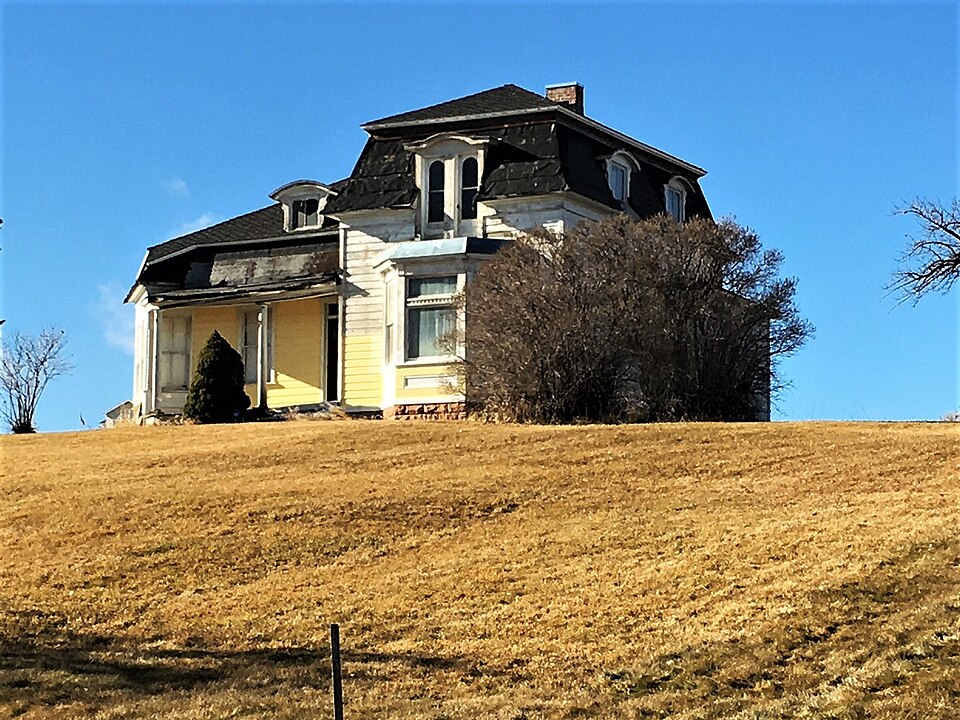 Photograph of Alfred Budge House
