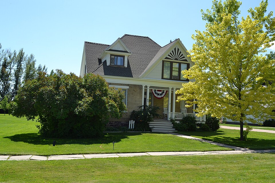 Photograph of Joseph Cook House