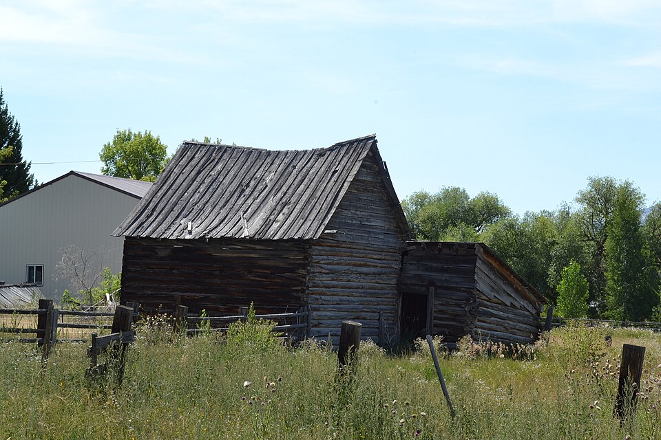 Photograph of Amos Hulme Barn