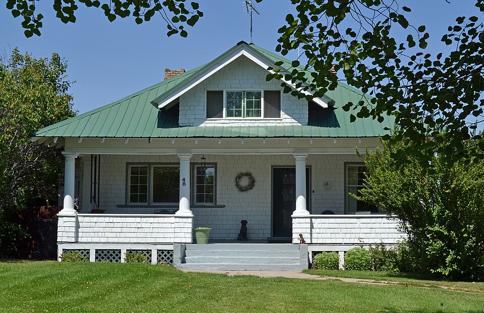 Photograph of Morris Low Bungalow
