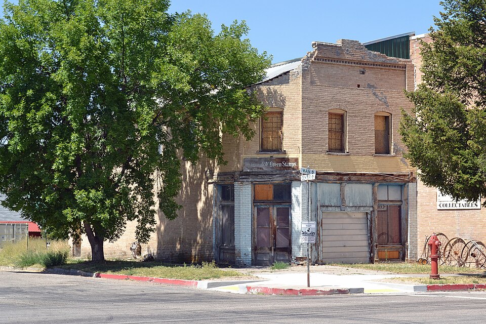 Photograph of Pendrey Drug Store Building